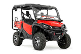 Rough Country - LED Light Kit - Cage Mount - 2 In. Chrome Pair - Wide Angle - Honda Pioneer 1000
