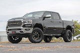 Rough Country - LED Light Kit - Bumper Mount - 20 In. Chrome Dual Row - Amber DRL - Ram 1500 (19-24)