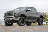 Rough Country - LED Light Kit - Bumper Mount - 20 In. Black Dual Row- Amber DRL - Ram 1500 (19-24)