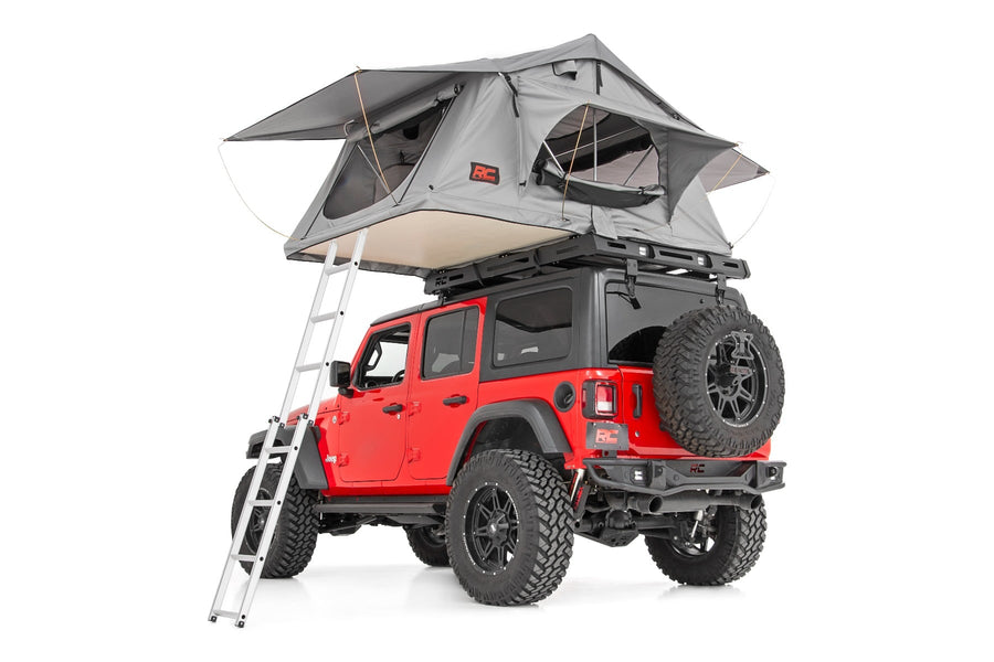Rough Country - Roof Top Tent - Rack Mount - 12 Volt Accessory & LED Light Kit