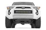 Rough Country - LED Light Kit - Bumper Mount - 30 In. Black Dual Row - Toyota 4Runner (14-20)