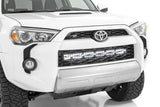 Rough Country - LED Light Kit - Bumper Mount - 30 In. Black Dual Row - Toyota 4Runner (14-20)