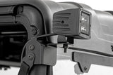 Rough Country - LED Light Kit - Rear Mount - 2 In. Black Pair - Flood - Polaris Ranger XP 1000