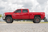 Rough Country - Vertex 2.5 Adjustable Rear Shocks - 3.5-7.5 In. - Chevy/GMC 2500HD/3500HD (11-25)