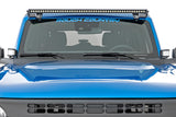 Rough Country - LED Light Kit - Ditch Mount - 2 In. Black Pair - White DRL - Ford Bronco (21-25)