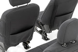 Rough Country - Seat Covers - Front Bucket Seats - Ford F-150/Lightning/F-250/F-350 (15-25)