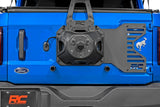 Rough Country - Spare Tire Relocation - Tailgate Reinforcement - Ford Bronco 4WD (2021-2025)