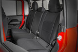 Rough Country - Seat Covers - Front And RR W/ Cup Holder - Jeep Gladiator JT 4WD (2020-2025)