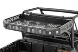 Rough Country - Cargo Rack - Dual 2 In. Black LED Pairs - Flush Mount - Polaris Ranger XP 1000