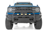 Rough Country - Nudge Bar - 20 Inch BLK DRL Single Row LED - Ford Bronco 4WD (2021-2025)