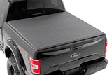 Rough Country - Soft Tri-Fold Bed Cover - 6'7 In. Bed - Ford F-150 (21-25)/F-150 Lightning (22-25)