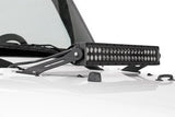 Rough Country - LED Light Mount - Hood - 20 In. - Jeep Wrangler JK/Wrangler Unlimited (07-18)