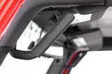 Rough Country - Grab Handles - Steel - Front - Black - Jeep Wrangler JK/Wrangler Unlimited (07-18)