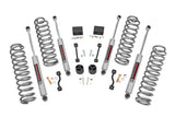 Rough Country - 2.5 Inch Lift Kit - Coils - Jeep Wrangler Unlimited Rubicon 4WD (2018-2023)
