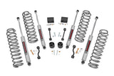 Rough Country - 2.5 Inch Lift Kit - Coils - N3 - Jeep Wrangler JL 4WD (2024-2025)