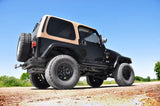Rough Country - 4 Inch Lift Kit - V2 - Jeep Wrangler TJ 4WD (1997-2002)