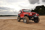 Rough Country - 6 Inch Lift Kit - Long Arm - Jeep Wrangler TJ 4WD (1997-2006)