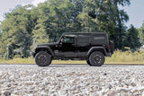 Rough Country - 2.5 Inch Lift Kit - Jeep Wrangler Unlimited 2WD/4WD (2007-2018)