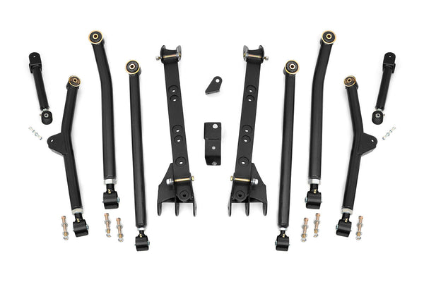 Rough Country - Long Arm Upgrade Kit - 4-6 Inch Lift - Jeep Wrangler TJ 4WD (1997-2006)