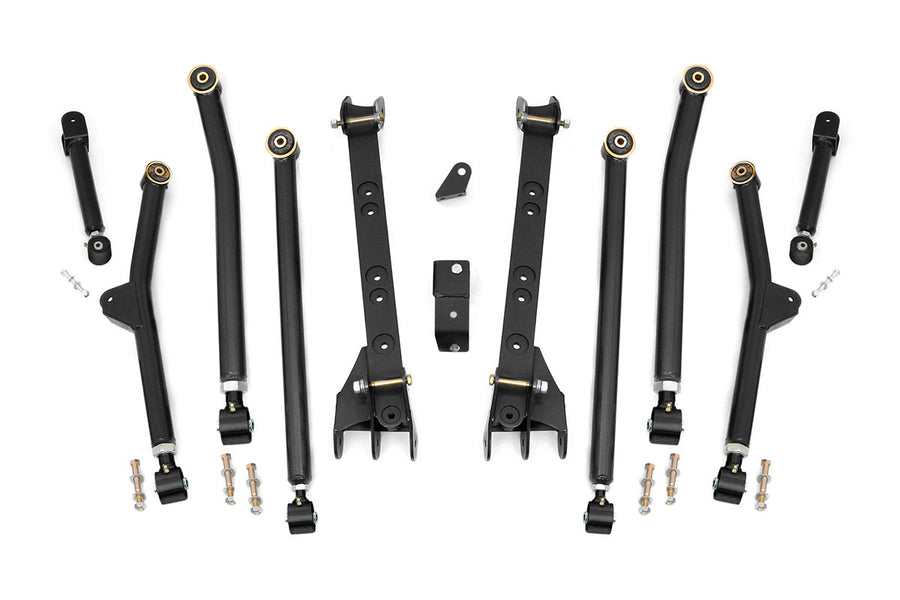 Rough Country - Long Arm Upgrade Kit - 4-6 Inch Lift - Jeep Wrangler TJ 4WD (1997-2006)