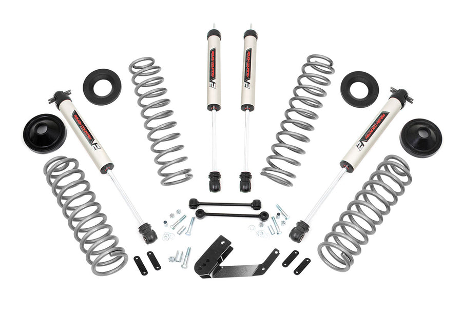 Rough Country - 3.25 Inch Lift Kit - V2 - Jeep Wrangler JK 4WD (2007-2018)