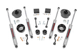 Rough Country - 2.5 Inch Lift Kit - Spacers - N3 - Jeep Wrangler JL/Wrangler Unlimited (24-25)