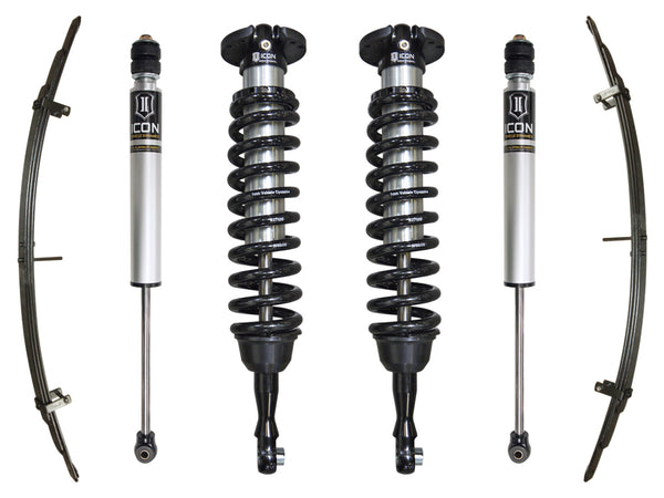 07-21 TUNDRA 1-3" STAGE 2 SUSPENSION SYSTEM