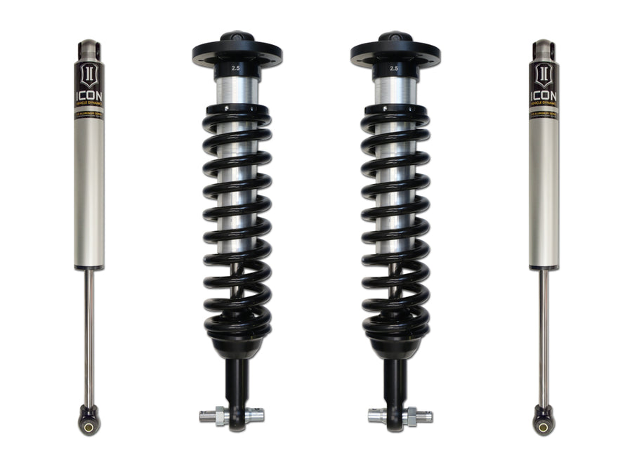 2014 FORD F150 2WD 0-2.63" STAGE 1 SUSPENSION SYSTEM