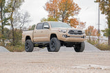 Rough Country - LED Light Kit - Lower Grille Mount - 30 In. Black Single Row - Toyota Tacoma (16-23)
