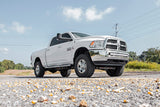 Rough Country - LED Light Kit - Bumper Mount - 40 In. Black Dual Row - Ram 2500/3500 4WD (10-18)