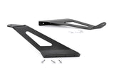 Rough Country - LED Light Mount - Upper Windshield - 50 In. Curved - Chevy/GMC 2500HD/3500HD (15-19)