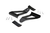 Rough Country - LED Light Kit - Windshield Mount - 50 In. BLK Single Row - Jeep Cherokee XJ (84-01)