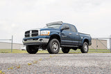 Rough Country - LED Light Mount - Upper Windshield - 54 In. Curved - Dodge 1500 2WD/4WD (02-08)
