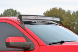 Rough Country - LED Light Mount - Upper Windshield - 54 In. Curved - Chevy/GMC 1500 (14-18 & Classic)