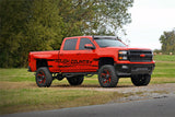 Rough Country - LED Light Mount - Upper Windshield - 54 In. Curved - Chevy/GMC 1500 (14-18 & Classic)