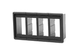 Rough Country - Auxiliary Switch Bezel - Quad