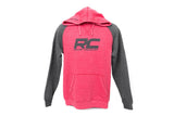 Rough Country - Rough Country Hoodie - Heater - Red/Gray - 2XL