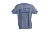 Rough Country - Rough Country T-Shirt - American Flag - Blue - XL