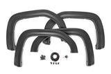 Rough Country - Fender Flares - Sport - GMC Sierra 1500 2WD/4WD (2019-2025 & Classic)