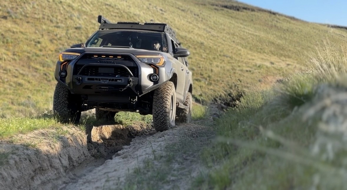 nomad employee 2023 4runner trd offroad