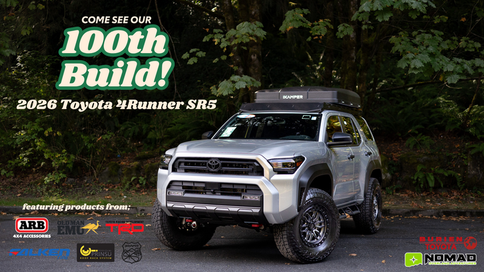 nomad internal 2026 4runner sr5 conquer