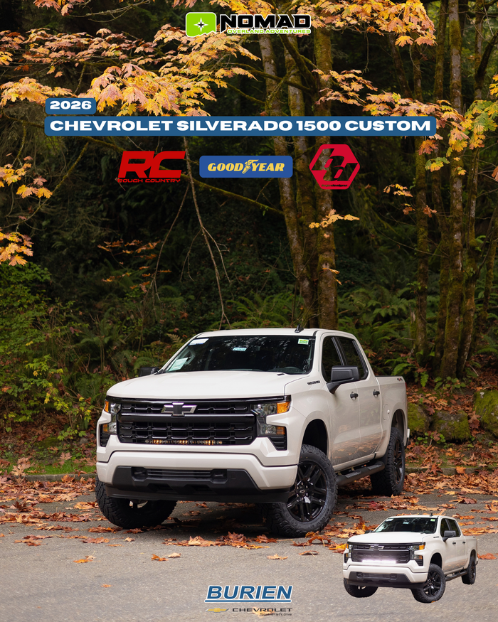 nomad internal 2026 silverado custom m1 stage2