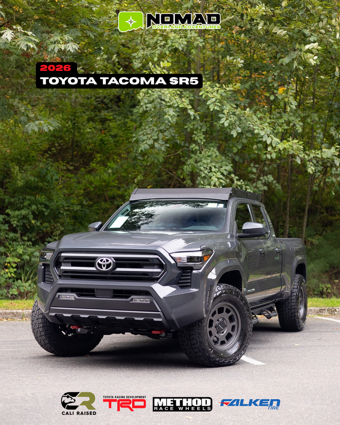 nomad internal 2026 tacoma sr5 adventure