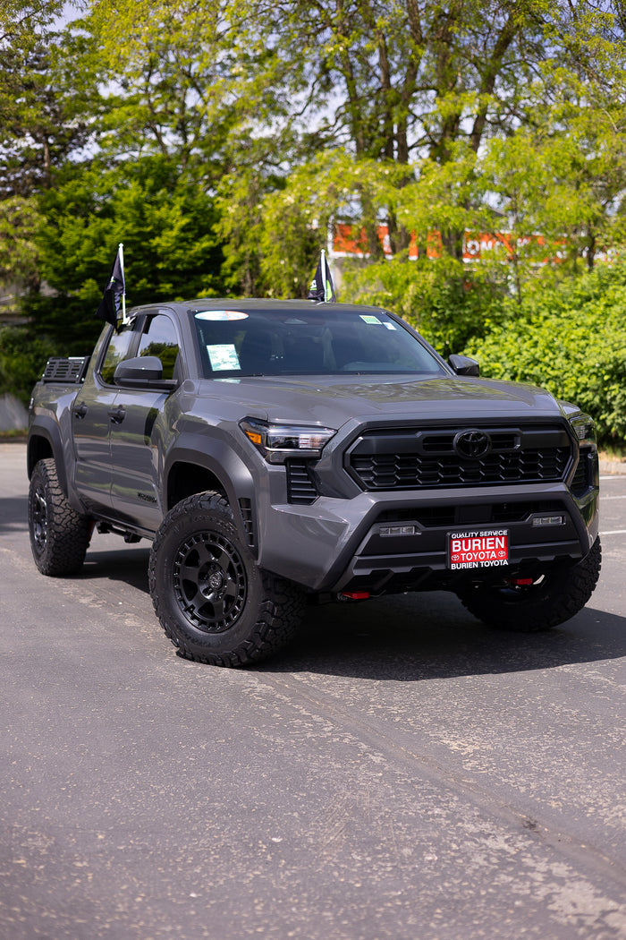 nomad internal 2026 tacoma trd offroad explore package