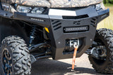 Rough Country - Bumper - Front - 6 In. Black Slimline LED Pair - Can-Am Defender HD 8/HD 9/HD 10