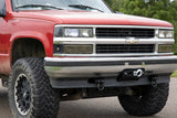 Rough Country - Tow Hook To Shackle Bracket - Mount Only - Chevy C1500/K1500 Truck & SUV (88-99)