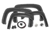 Rough Country - Pocket Fender Flares - 6'7 In. & 8' Bed - 16 Graystone - Chevy Silverado 1500/2500HD/3500HD (07-14)
