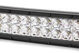 Rough Country - 30 Inch Chrome Series LED Light Bar - Curved - Dual Row - Cool White DRL