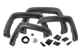 Rough Country - Defender Pocket Fender Flares - G7C Cardinal Red - GMC Sierra 1500 (14-18)/Sierra 2500 HD (15-19)