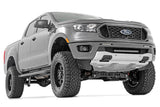 Rough Country - LED Light Kit - Bumper Mount - 20 In. Black Single Row - Ford Ranger (19-23)